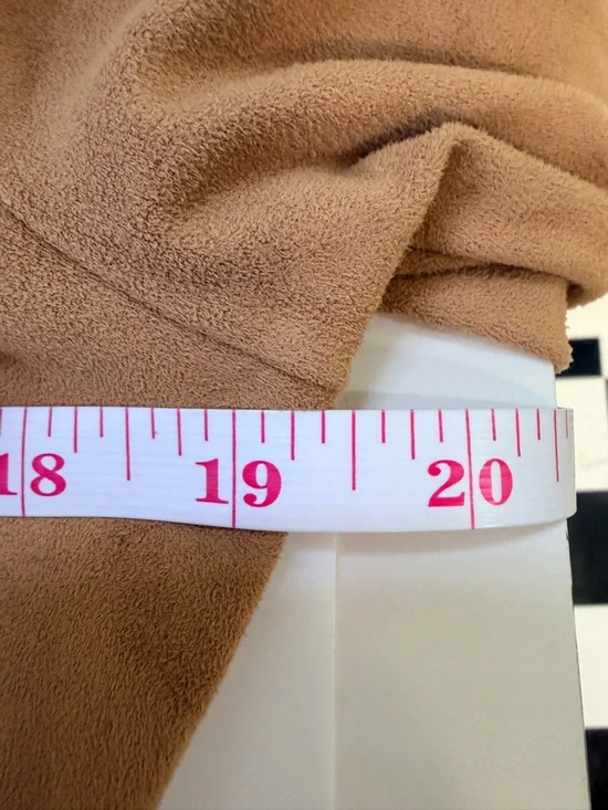 Vintage Y2K Top Ruffle Front Faux Suede Small Petite Western Boho 90s Grunge - Picture 6 of 10